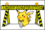 pikachu under construction sign